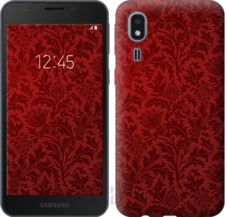 

Чохол Чохол цвета бордо для Samsung Galaxy A2 Core A260F 763840