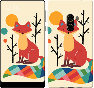 

Чехол Rainbow fox для Xiaomi Mi MiX 2 577039