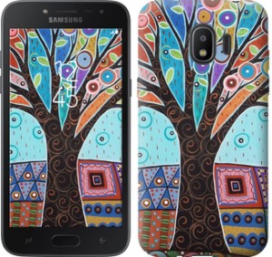 Чехол Арт-дерево для Samsung Galaxy J2 2018