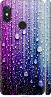 

Чохол Каплі води для Xiaomi Redmi Note 5 (DC) 1358817