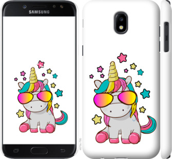 

Чохол Єдиноріг в окулярах на Samsung Galaxy J5 J530 (2017) 911615
