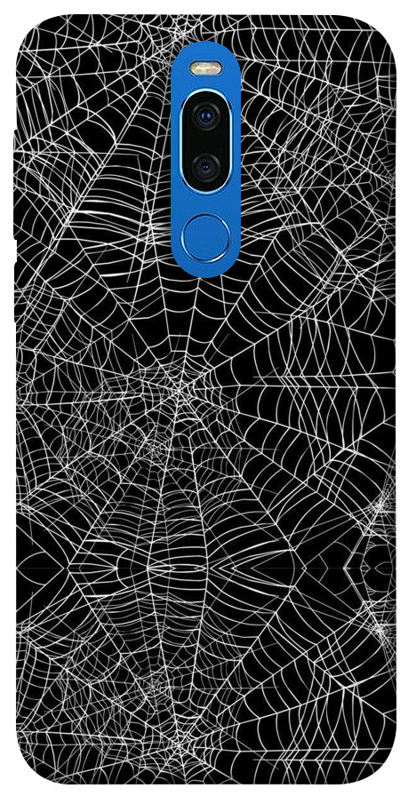 Чехол Паутина для Meizu X8