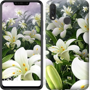 

Чехол Белые лилии для Huawei Honor Play 667732