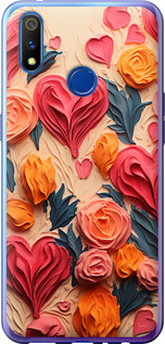 

Чохол Серця 3 на Realme 3 Pro 1645599