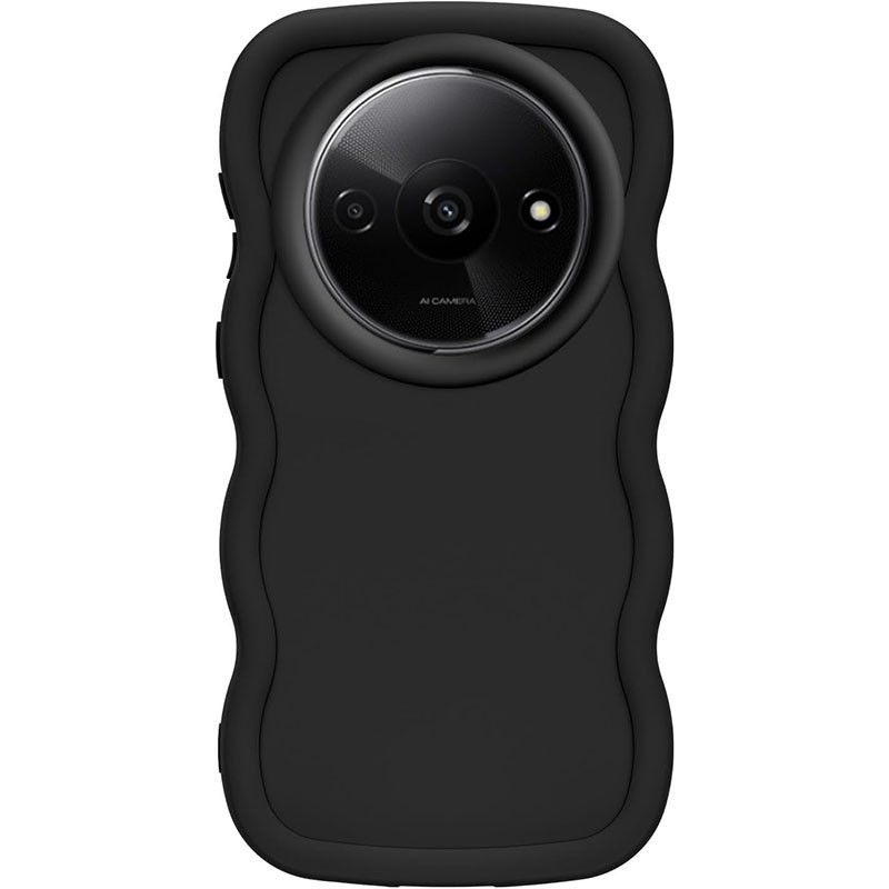 Чехол TPU Ripple для Xiaomi Redmi A3 (Black)