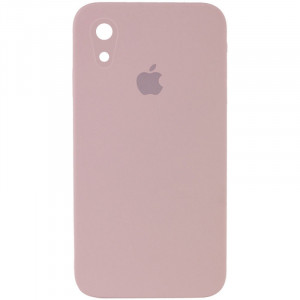 Чехол Silicone Case Square Full Camera Protective (AA) для Apple iPhone XR (6.1")