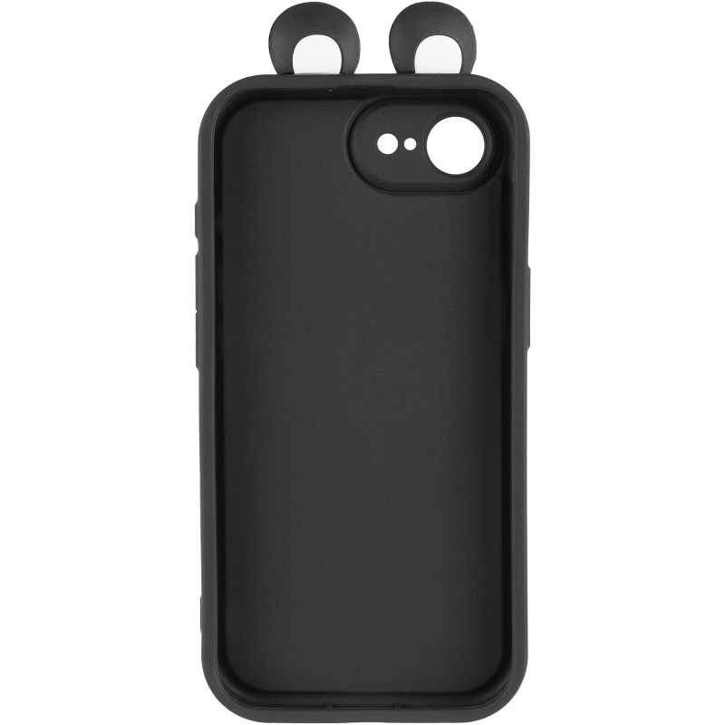 Фото Чехол TPU Toys Case with Ears для Apple iPhone 16e (6.1") (Black) в магазине vchehle.ua