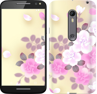 

Чехол Японские цветы для Motorola Moto X Style 189515