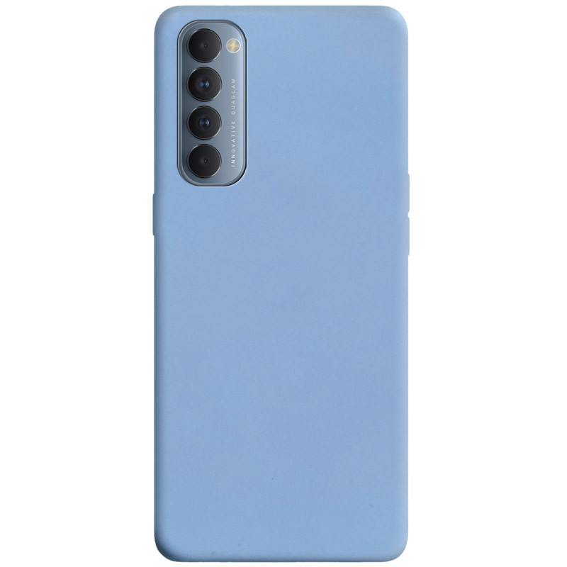 

Силіконовий чохол Candy на Oppo Reno 4 Pro (Блакитний / Lilac Blue) 1062484
