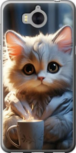 Чехол White cat для Huawei Y5 2017