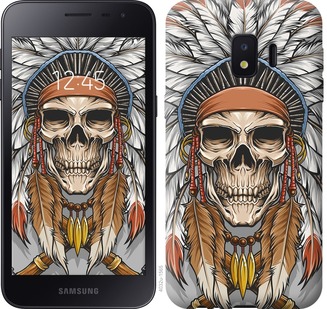 

Чехол Череп индейца для Samsung Galaxy J2 Core 670920