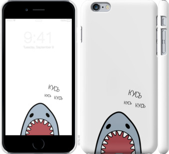 

Чохол Акула для iPhone 6s plus (5.5'') 900930