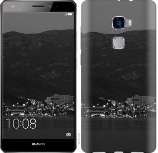 

Чехол Ночь на берегу для Huawei Mate S 757898