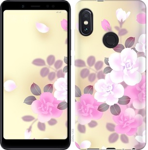 

Чохол Японські квіти на Xiaomi Redmi Note 6 Pro 674367