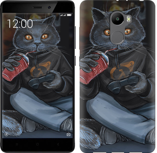 

Чехол gamer cat для Xiaomi Redmi 4 635518
