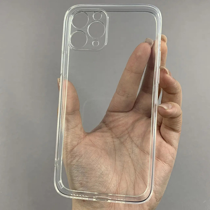 Фото TPU чехол Epic Transparent 1,5mm Full Camera для Apple iPhone 11 Pro Max (6.5") (Бесцветный (прозрачный)) в магазине vchehle.ua