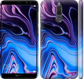

Чехол Узор воды для Huawei Mate 10 Lite 752747