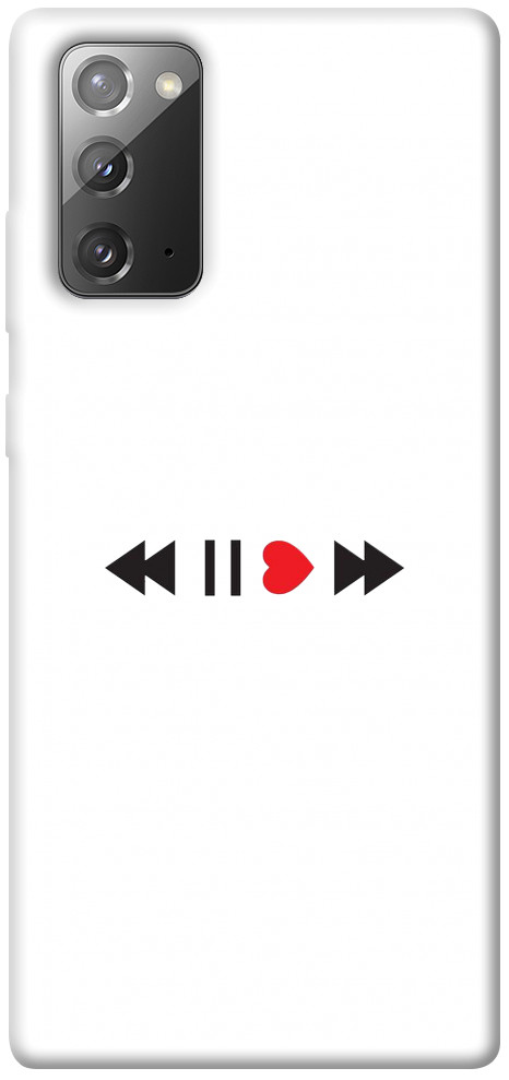 

Чехол Love music для Galaxy Note 20 1098568