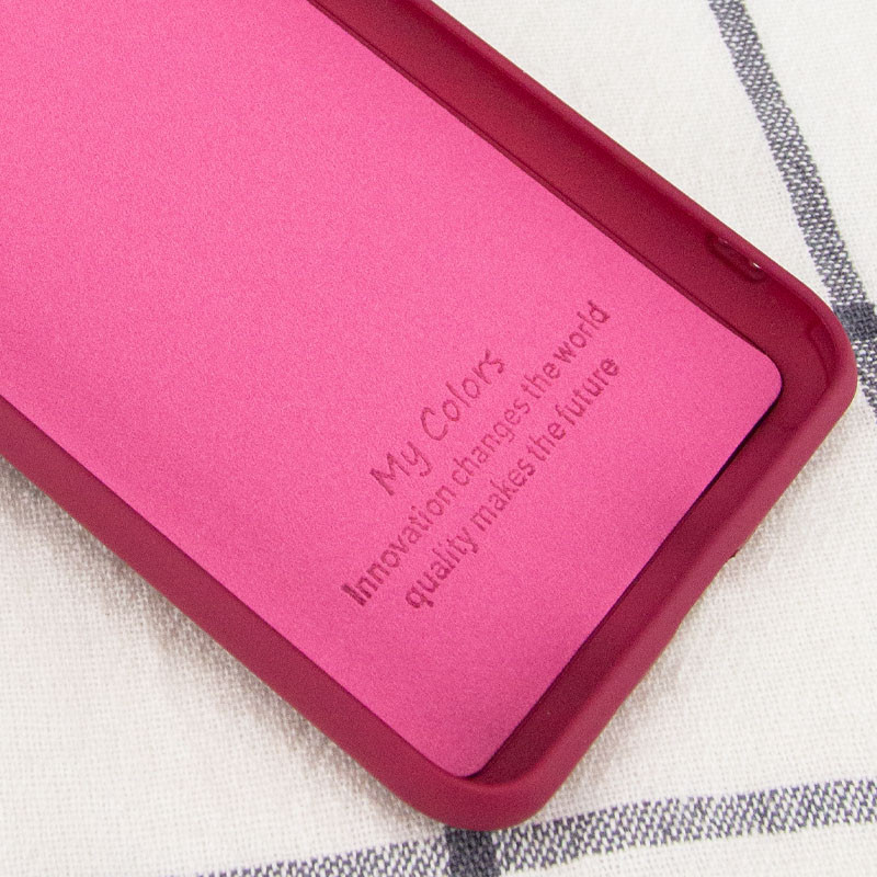 Фото Уценка Чехол Silicone Cover My Color Full Camera (A) для Samsung Galaxy S9 (Эстетический дефект / Бордовый / Marsala) в магазине vchehle.ua