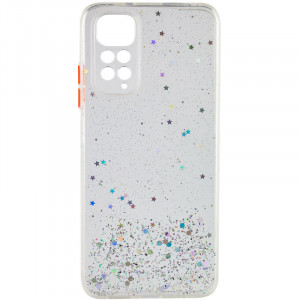 TPU чохол Spangle star із захистом камери для Xiaomi Redmi Note 11 Pro 5G