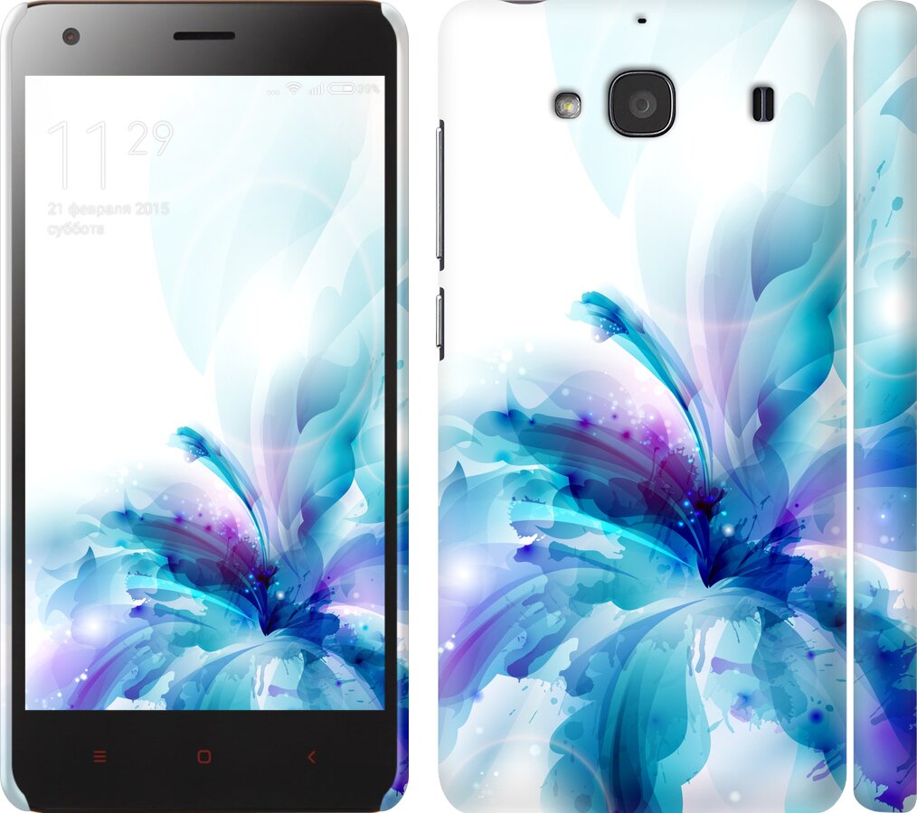 

Чохол квітка на Xiaomi Redmi 2 156764