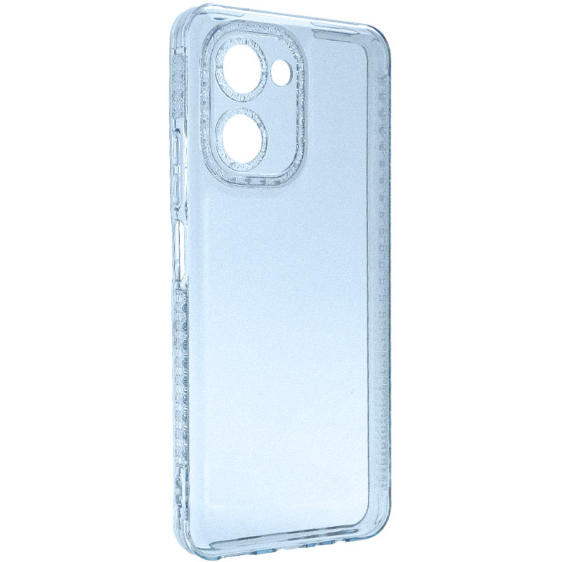 

Чохол TPU Starfall Clear на Realme C33 (Блакитний) 1566310
