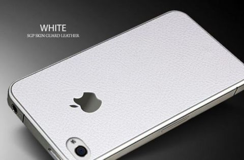 Защитная наклейка SGP (6 цветов) для Iphone 4