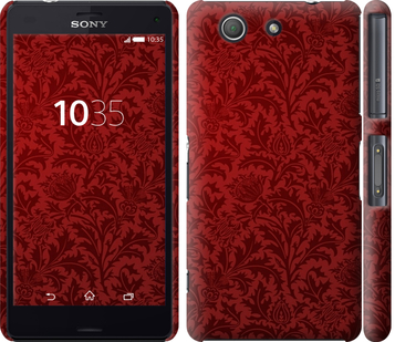 

Чехол Чехол цвета бордо для Sony Xperia Z3 Compact D5803 649976