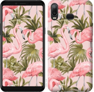 

Чехол фламинго 2 для Samsung Galaxy A6s 744440