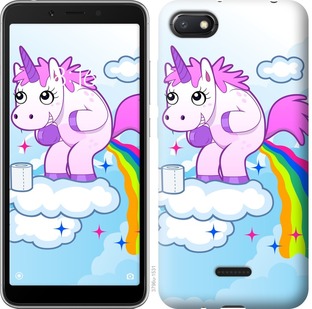 

Чехол Единорожка для Xiaomi Redmi 6A 669968