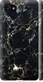 

Чехол Черный мрамор для Google PixeL 2 XL 1690850