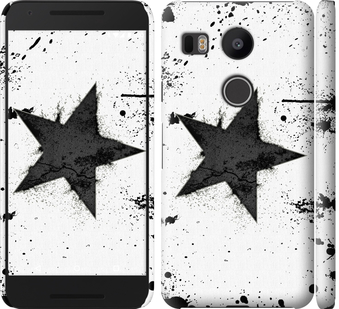 

Чехол Звезда для LG Nexus 5X H791 558628