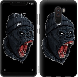 

Чехол Обезьяна в ярости для Xiaomi Pocophone F1 676522