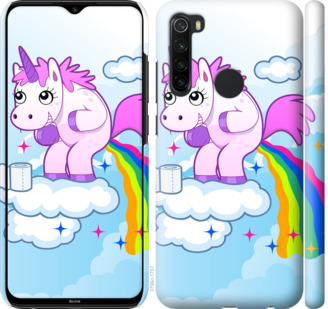 

Чохол Єдинорiжка на Xiaomi Redmi Note 8T 875437