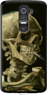 

Чехол Винсент Ван Гог. Череп для LG G2 1499335