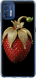 

Чехол Клубника v3 для Motorola G9 Plus 1579305