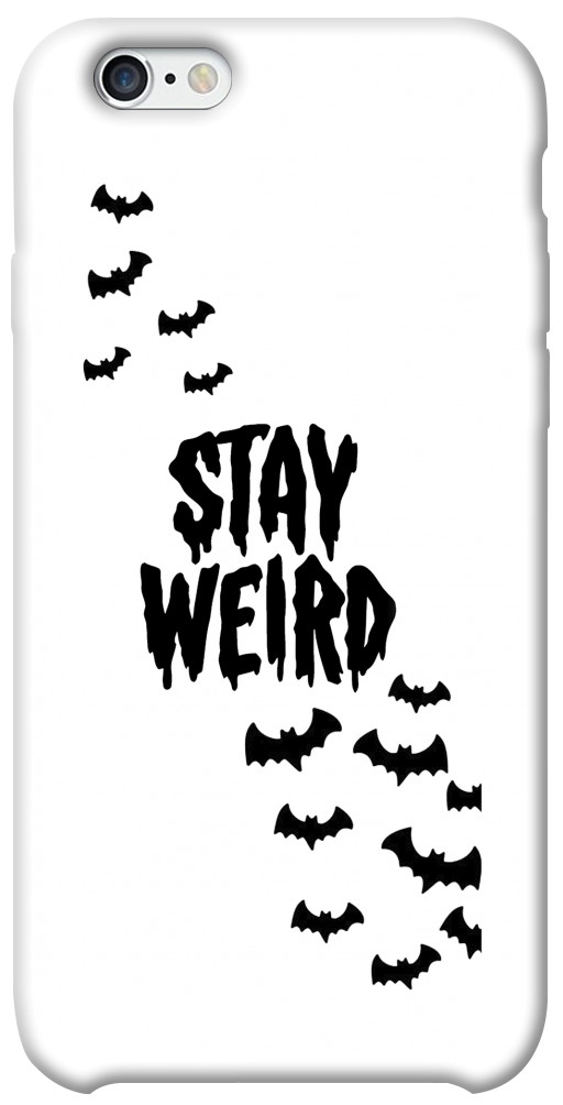 Чехол Stay Weird для iPhone 6