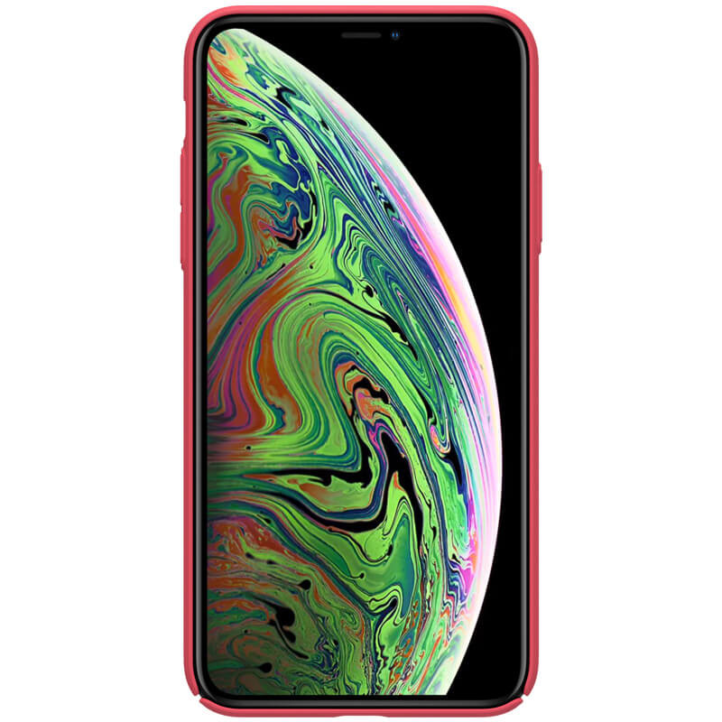 Чехол Nillkin Matte для Apple iPhone 11 Pro Max (6.5") (Красный) в магазине vchehle.ua