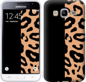 Чехол Пятна леопарда для Samsung Galaxy J2 (2016) J210
