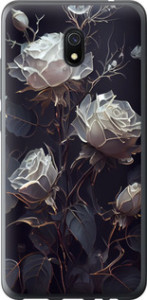 Чехол Розы 2 для Xiaomi Redmi 8A