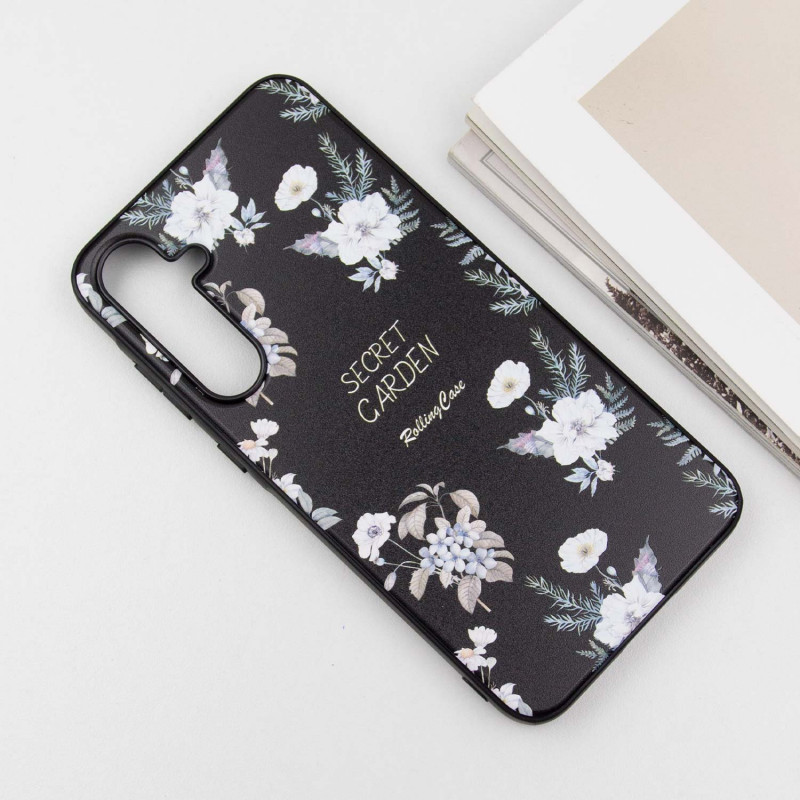 Фото TPU+PC чохол Secret для Samsung Galaxy A35 (Black) в маназині vchehle.ua