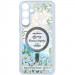 TPU+PC чехол Secret Flower для Xiaomi Poco X6 / Note 13 Pro 5G (White)