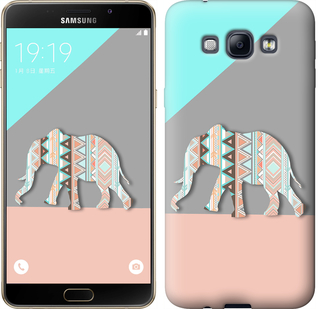 

Чехол Узорчатый слон для Samsung Galaxy A8 A8000 224545