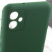 Чохол TPU GETMAN Liquid Silk Full Camera на Samsung Galaxy A06 (Зелений / Dark green) в магазині vchehle.ua