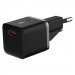 Фото СЗУ Baseus GaN5 Fast Charger (mini) 1C 20W (CCGN05010) (Black) на vchehle.ua