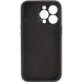 Фото Чехол Silicone Case Full Camera Protective (AA) NO LOGO для Apple iPhone 14 Pro Max (6.7") (Черный / Black) на vchehle.ua