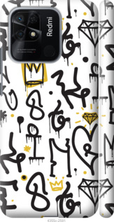 

Чехол Graffiti art для Xiaomi Redmi 10C 1396596