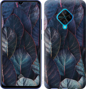 

Чехол Листья v3 для Vivo V17 879625