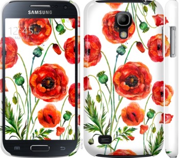 

Чохол Намальовані маки на Samsung Galaxy S4 mini 743767