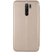 Кожаный чехол-книжка Classy для Xiaomi Redmi Note 8 Pro (Золотой) в магазине vchehle.ua